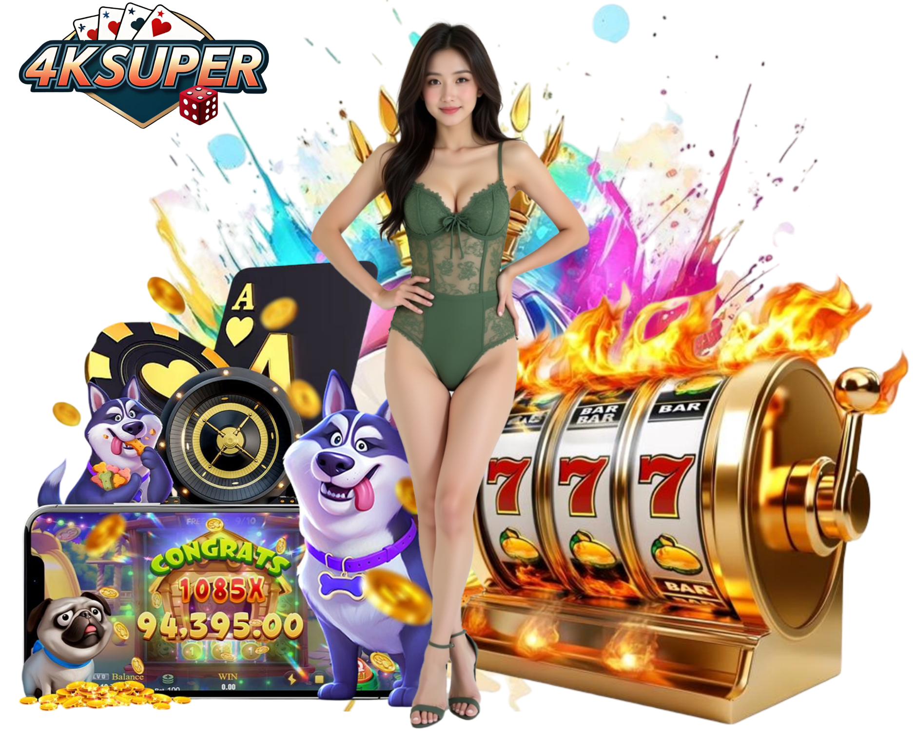 4KSUPER เครดิตฟรี